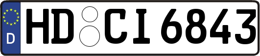 HD-CI6843