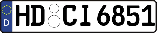 HD-CI6851