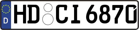 HD-CI6870