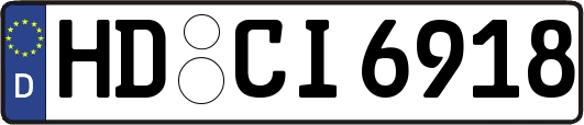 HD-CI6918