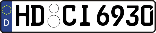 HD-CI6930