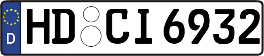 HD-CI6932