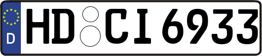 HD-CI6933