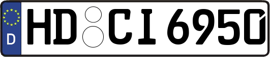 HD-CI6950