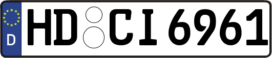 HD-CI6961