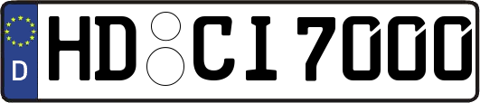 HD-CI7000