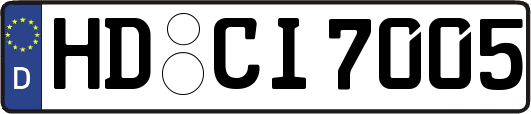 HD-CI7005