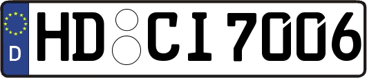 HD-CI7006