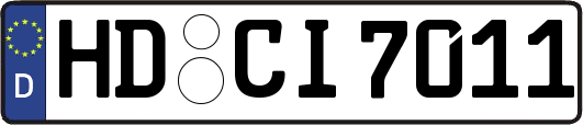HD-CI7011