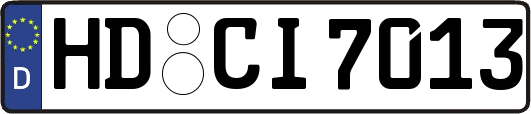 HD-CI7013