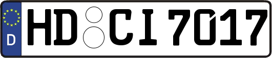 HD-CI7017