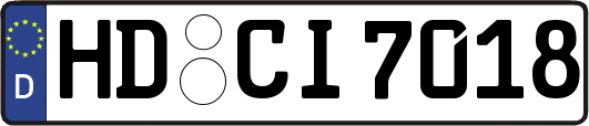 HD-CI7018