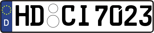 HD-CI7023