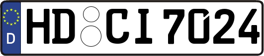 HD-CI7024