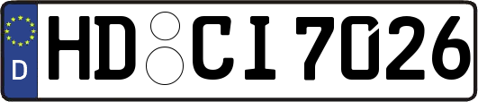 HD-CI7026
