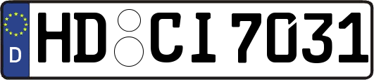 HD-CI7031