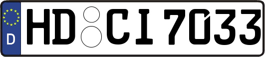 HD-CI7033