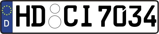 HD-CI7034
