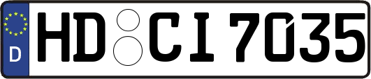 HD-CI7035