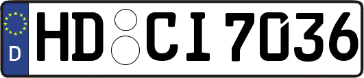 HD-CI7036