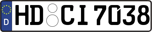 HD-CI7038