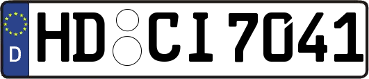 HD-CI7041