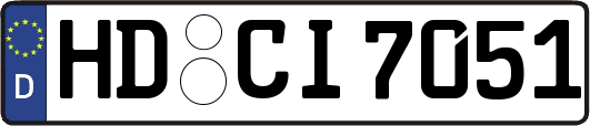 HD-CI7051