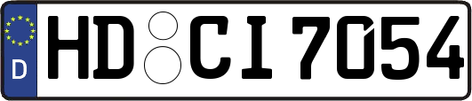 HD-CI7054