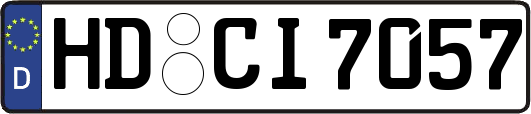 HD-CI7057
