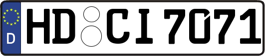 HD-CI7071