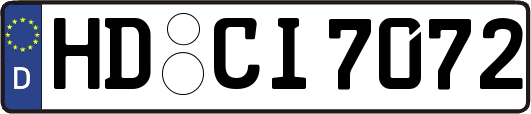 HD-CI7072