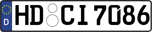 HD-CI7086