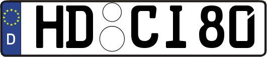 HD-CI80