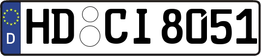 HD-CI8051