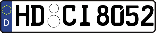HD-CI8052
