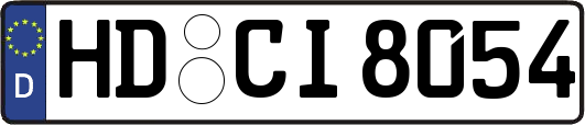 HD-CI8054