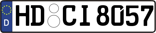 HD-CI8057