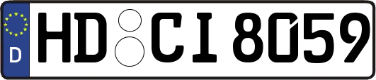HD-CI8059