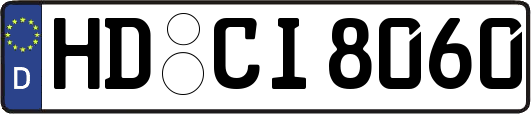 HD-CI8060