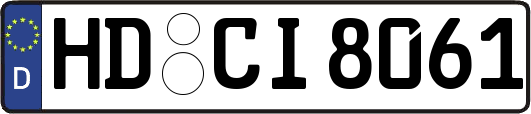 HD-CI8061