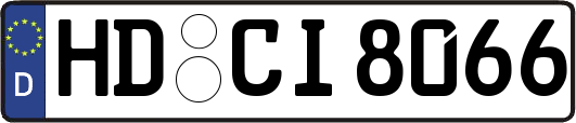 HD-CI8066