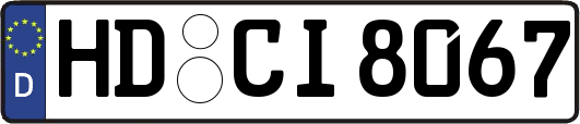 HD-CI8067