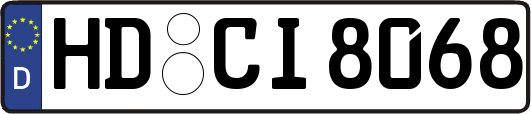 HD-CI8068