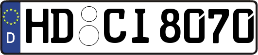 HD-CI8070