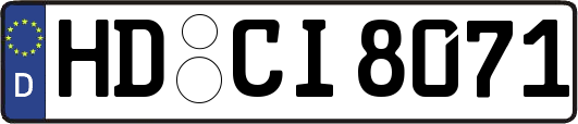 HD-CI8071