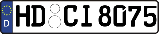 HD-CI8075