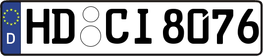 HD-CI8076