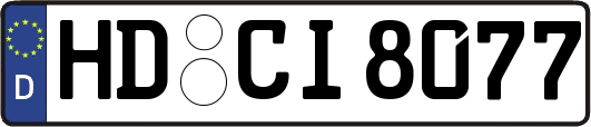 HD-CI8077
