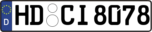 HD-CI8078