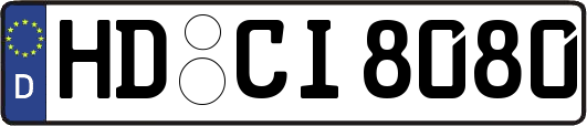 HD-CI8080